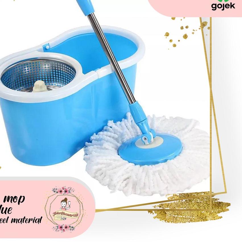 ♩ (COD) SPIN MOP SUPER / PELAN PRAKTIS / PEL LANTAI, SHENAR ֍