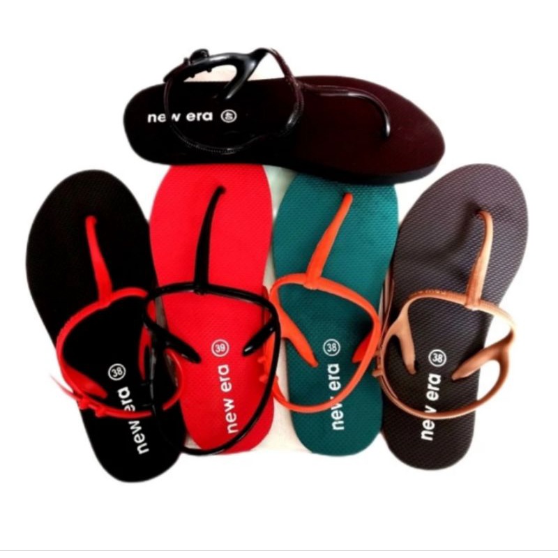 Sepatu sandal jepit wanita Raisa dari New Era