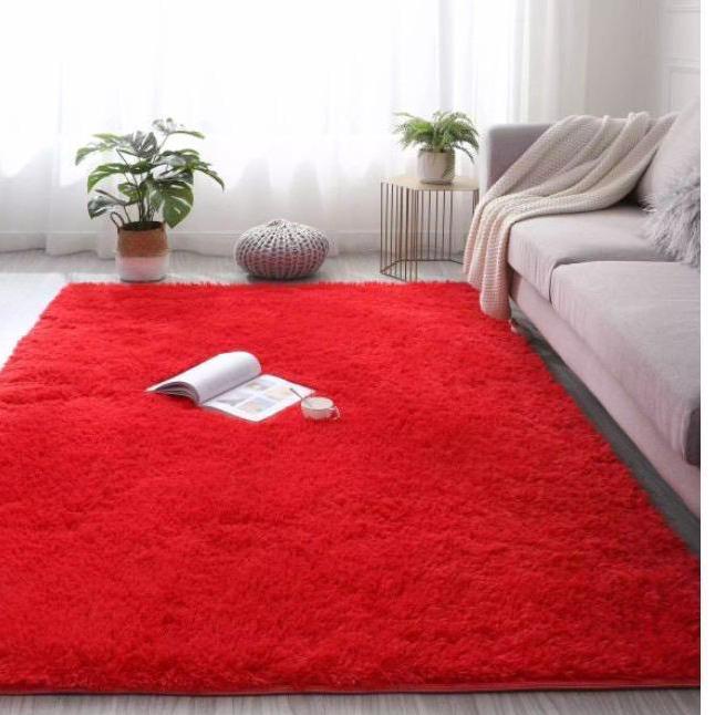 ➧ PREMIUM KARPET RASFUR BULU JUMBO  LEMBUT TEBAL KARPET BULU RAFUR PREMIUM SURPET MATRAS TIDUR ➦