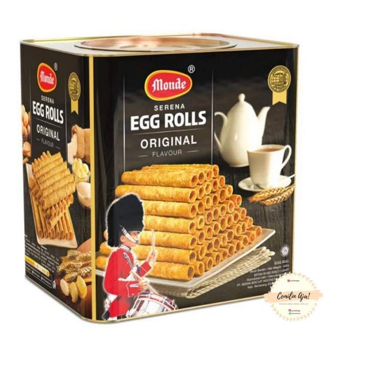 

Ready Banyak [Ready] Egg Roll / Monde Serena Egg Roll / Monde Serena / Serena Egg Roll 3KD$