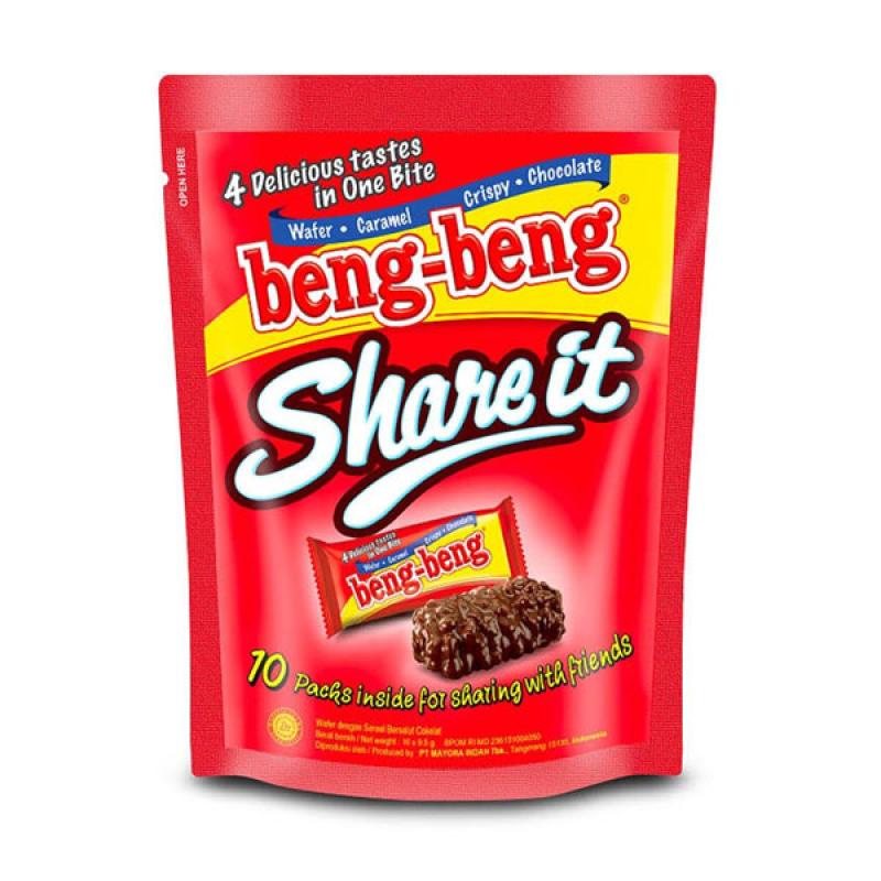 

Beng-Beng Share It Pouch [10 x 9.5 g]