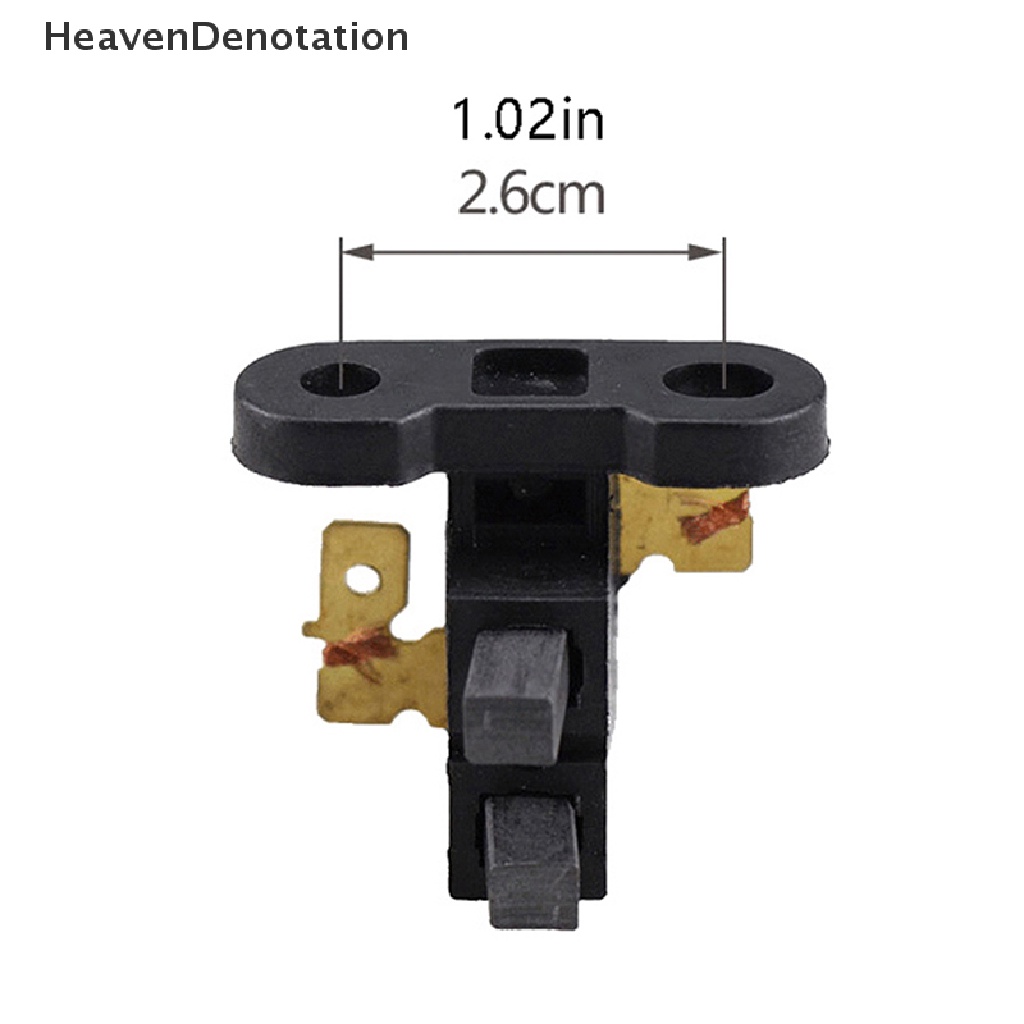 [HeavenDenotation] Carbon Brush Universal 2-3KW 5-8KW generator generator Bensin Aksesoris HDV