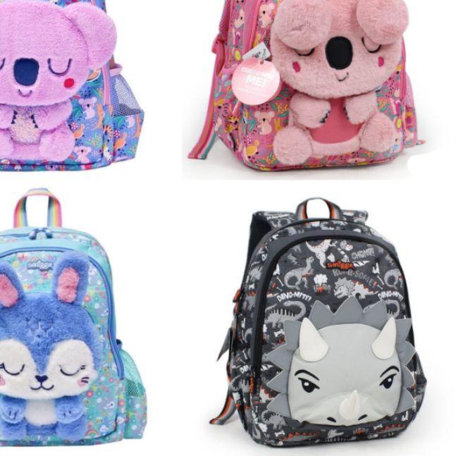 ➱ Smiggle Junior Backpack Animalia Koala / Dino ▼