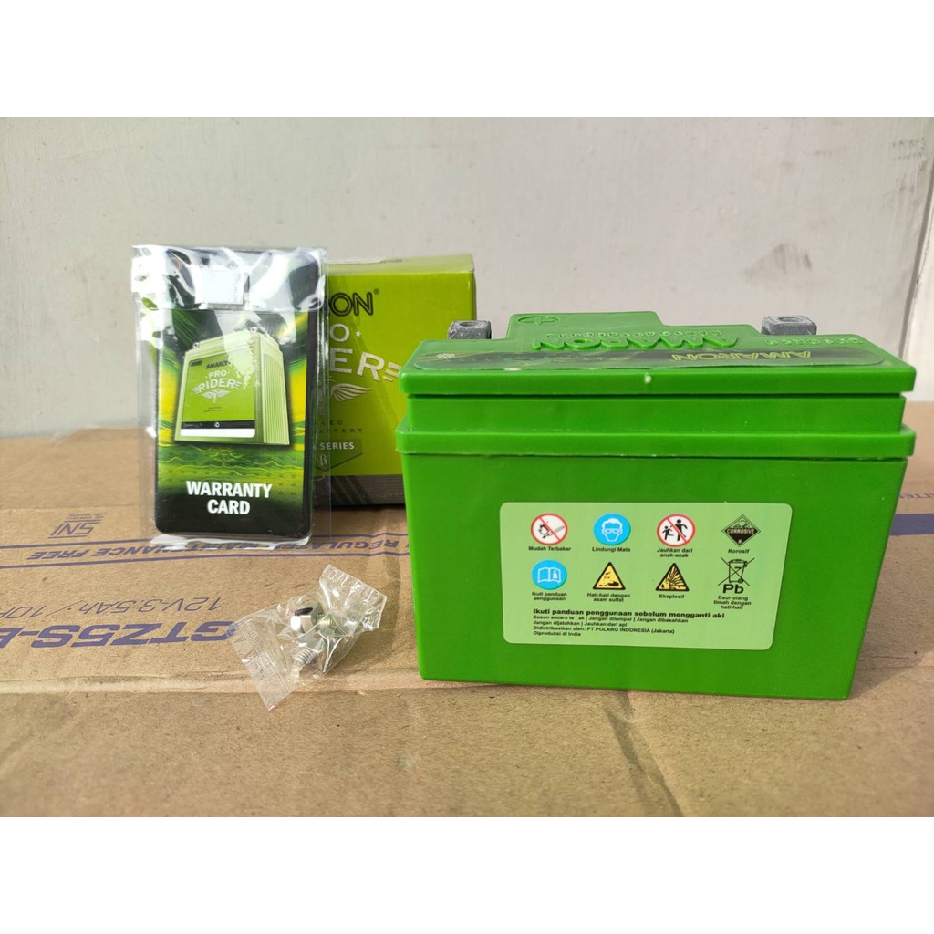 Aki Motor Vario 110, Scoopy, X-Ride, Mio Soul, Smash 125, Spin GTZ5S AMARON MF