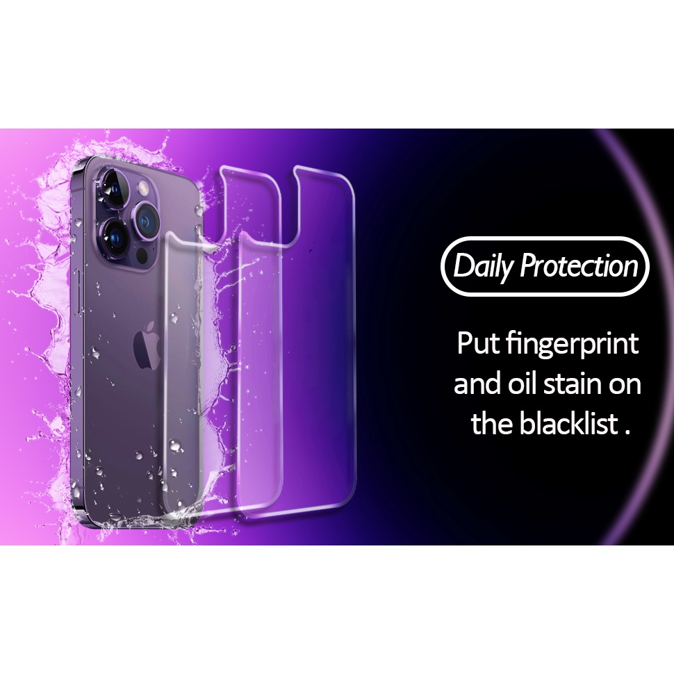 Untuk Iphone 14 Pro MAX Pelindung Layar Depan Belakang HD Clarity Anti Fingerprint Scratch HapticTouch Tempered Glass Untuk Iphone14 13 12 11 Pro MAX X Xs MAX XR 6 7 8 Plus 14 Plus