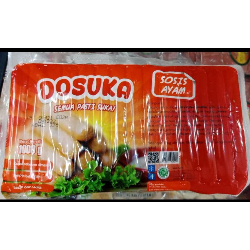 

Dosuka Sosis 1 kg