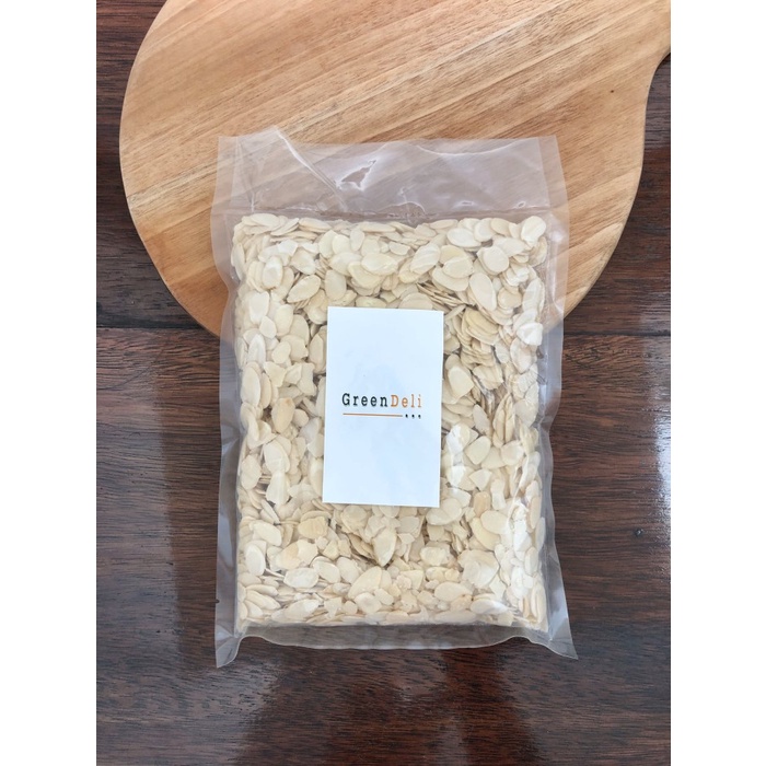 

Almond Slice / Almond Iris Mentah - 250G (IMPORT)