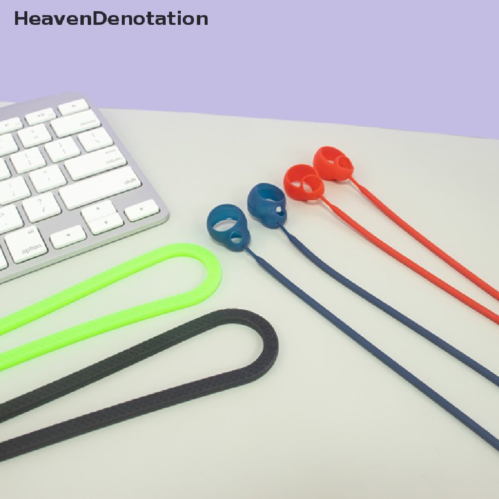 [HeavenDenotation] Earphone Silikon Tali Anti Hilang Headphone Holder Tali Leher Tahan Keringat Kompatibel Untuk Linkbuds S (WFLS900N/B) HDV