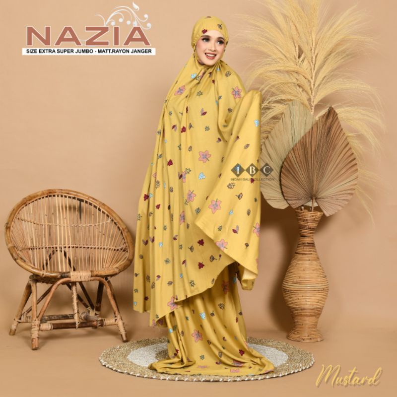 Mukena Bali Rayon Extra Jumbo Salma