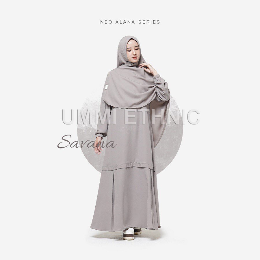 NEO ALANA SERIES - SAVANA | GAMIS SET | JS