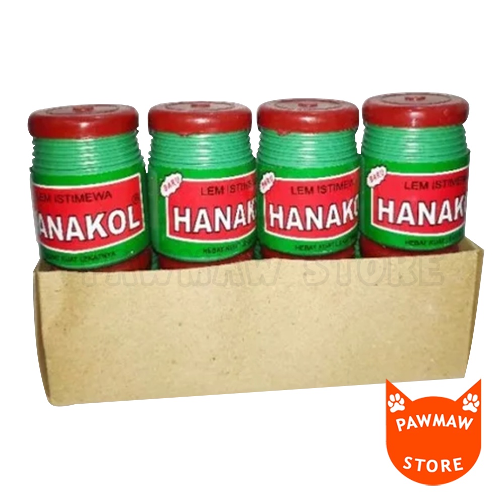 

Lem Hanakol sedang (Pack )