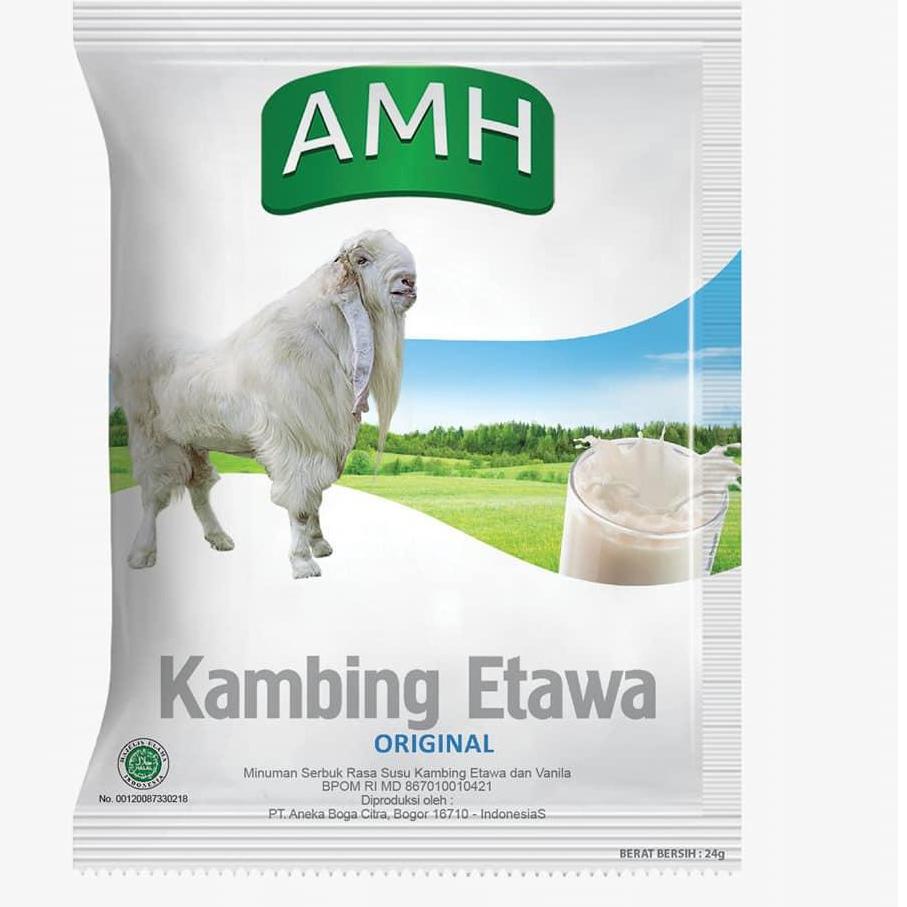 

【Penjualan Terbaik】✅COD Susu Kambing Etawa AMH Rasa Original BOX (isi 10 sachet) / Susu Kambing bubuk AMH Original / Kemasan BOX PUTIH ORIGINAL / Isi 10 SACHET / SUSU KAMBING ETTAWA - ENERGEN - CHOCOLATOS DRINK - BENG BENG DRINK