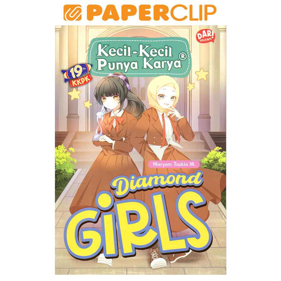 KOMIK KKPK : DIAMOND GIRLS