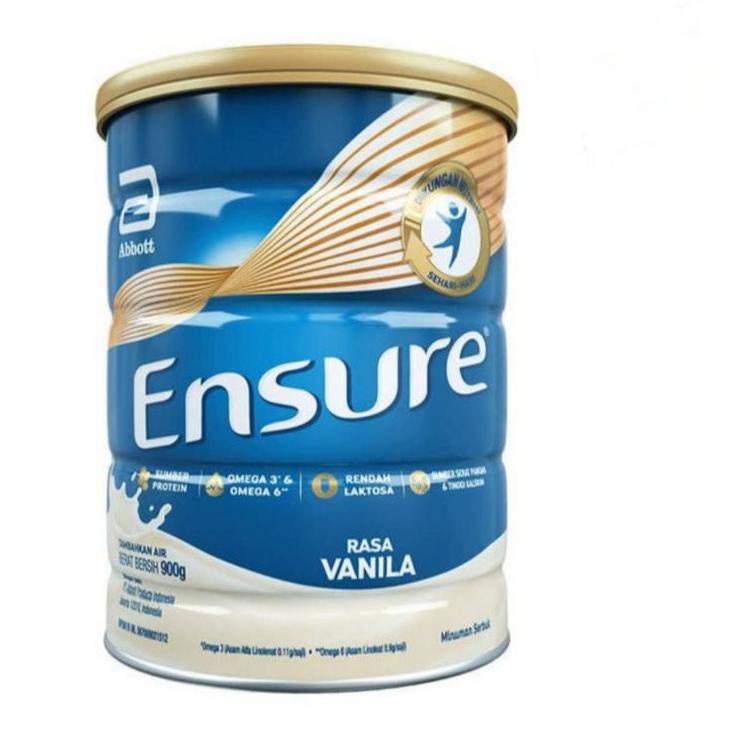 

Free Ongkir/ Ensure Vanila 900Gr Susu