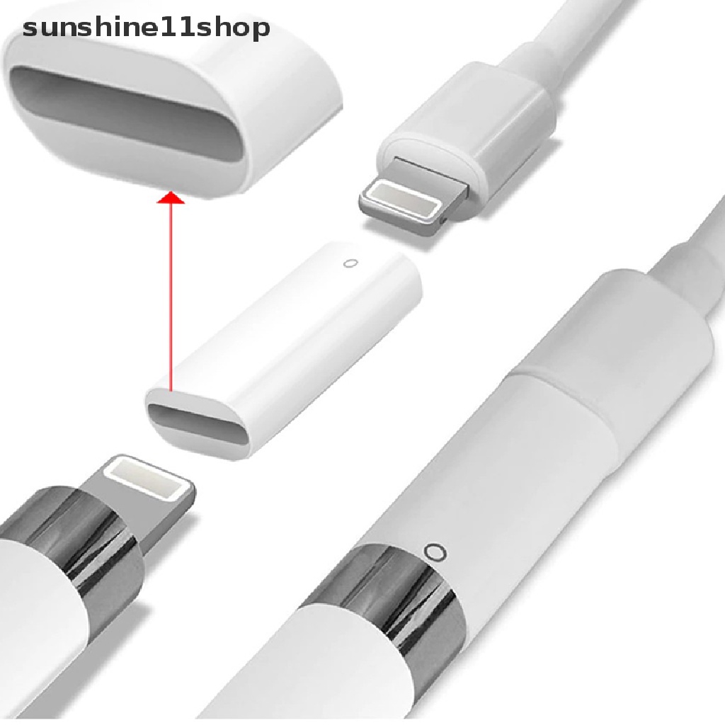 Sho Charger Konektor Mini Untuk Adaptor Pensil Kabel Cas Kabel Konverter Mudah N