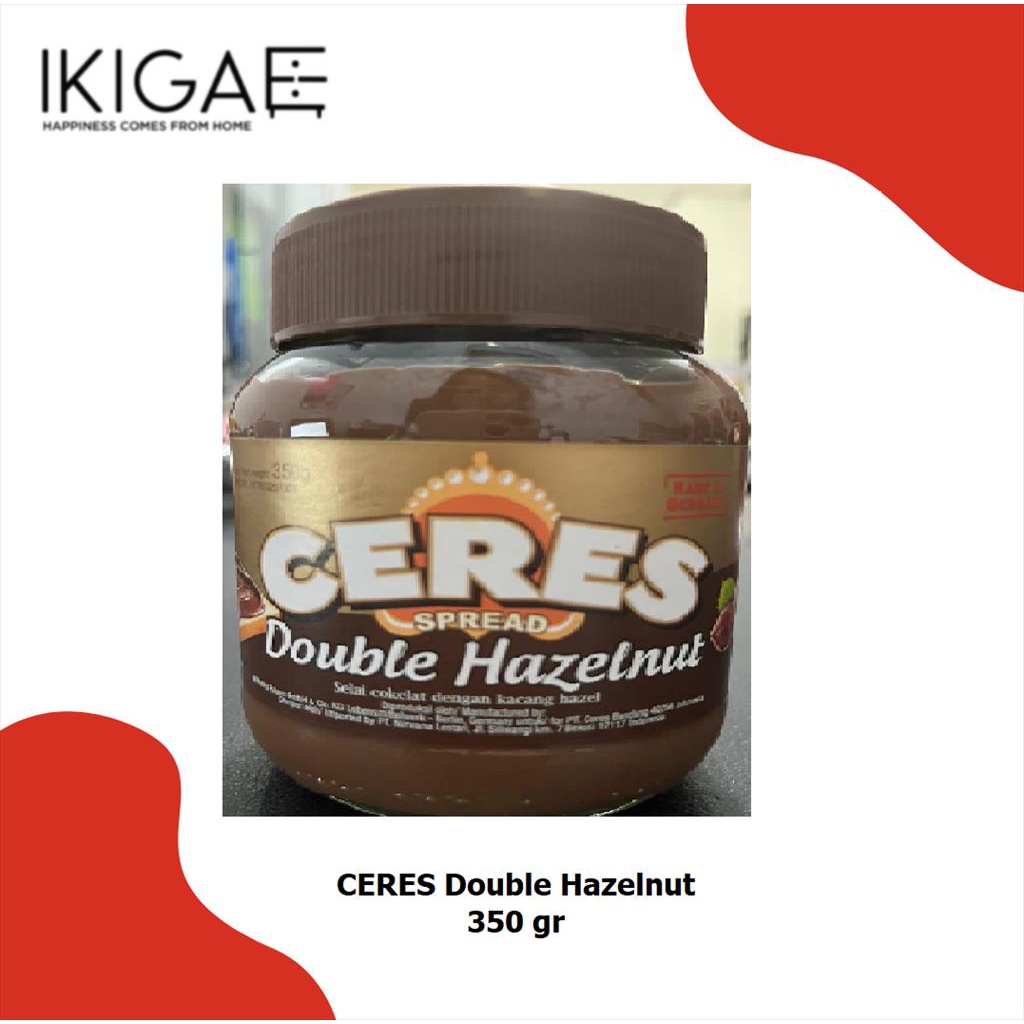 CERES CHOCO SPREAD ANEKA RASA  PREMIUM KEMASAN 350 GR