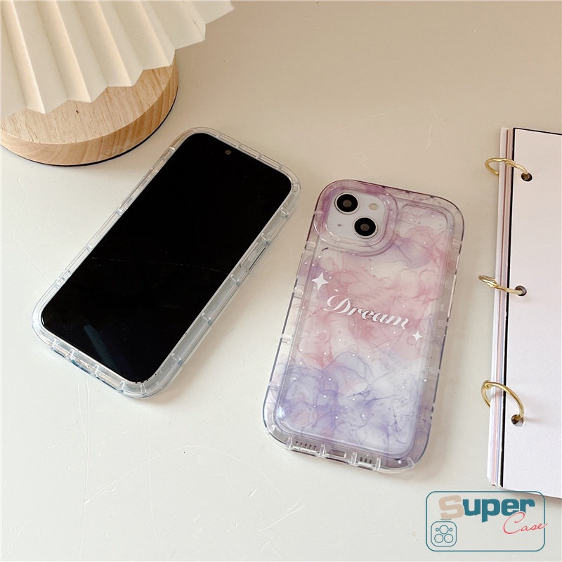 Fantasy Starry Sky Case Untuk Samsung A04 A14 A13 A34 A54 A30 A23 A20 A04s A31 A51 A22 A10S A02s A03s A03 M23 A30s A04E A50 A21S A20 A11 A50s A52 A32 A52s Stars Moon Airbag Soft Case