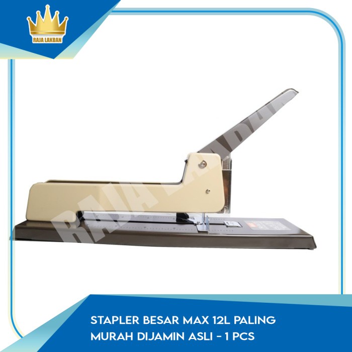 

Best Seller Stapler Besar Max 12L Paling Murah Dijamin Asli - 1 Pcs