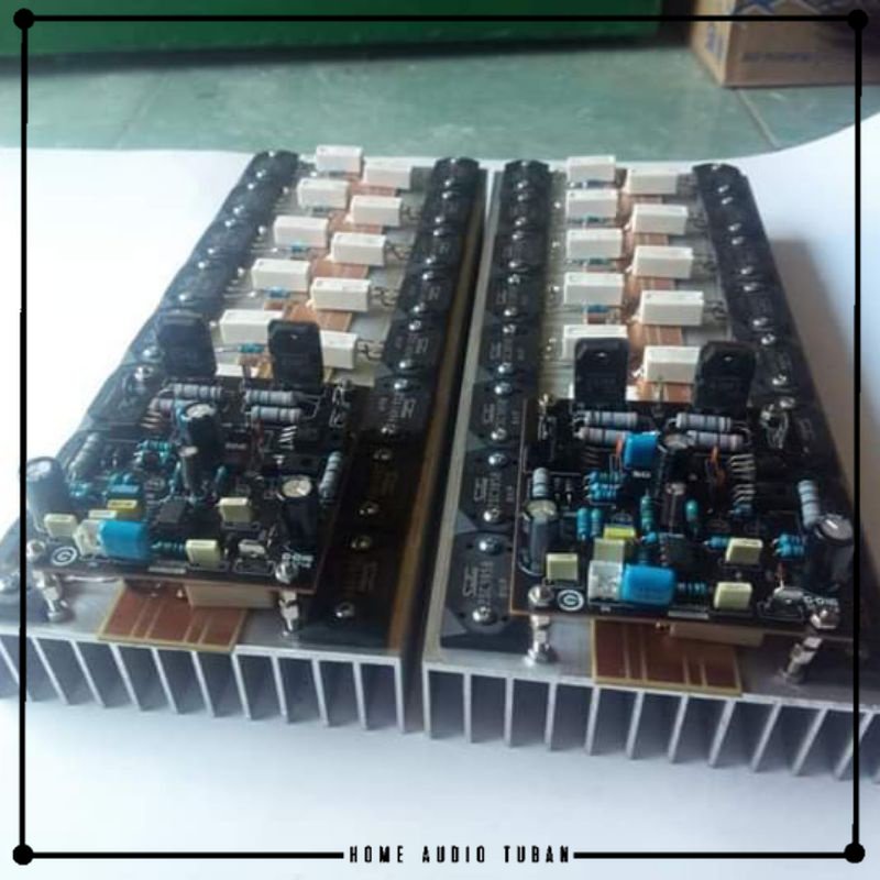 DRIVER SOCL 506 TEF 1600WATT PLUS TR SANKEN 8 SET ORIGINAL SIAP PAKAI