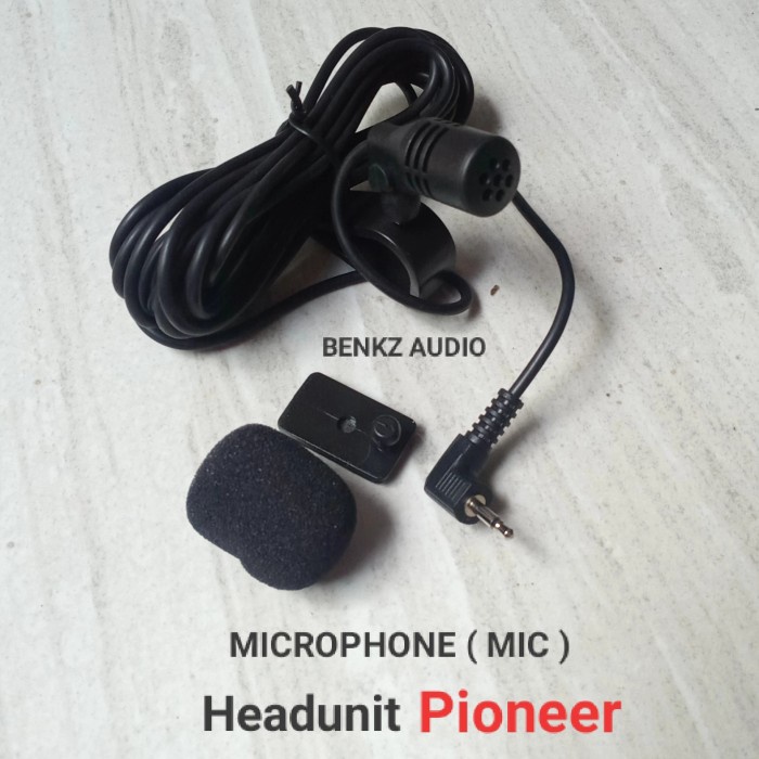 Free Ongkir Mic Telpon Pioneer Mik Bluetooth Head Unit Pioneer