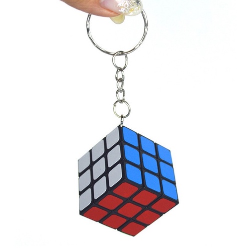 GANTUNGAN KUNCI RUBIK / GANTUNGAN TAS ANAK SOUVENIR