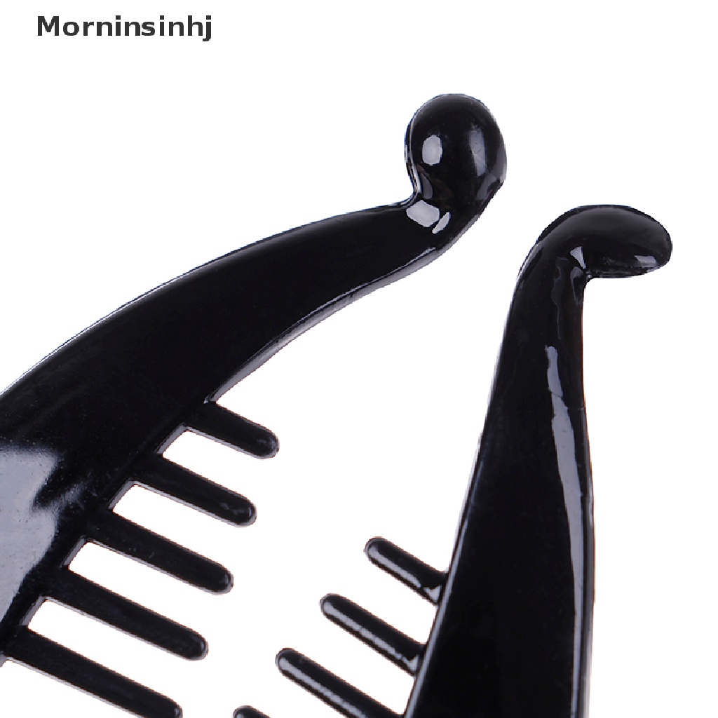 Mornin Lady fish shape hair claw clips banana Klip Jepit Jepitan id