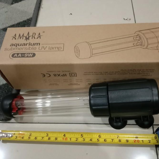Amara Aa-9W Lampu Aquarium Uv Lamp