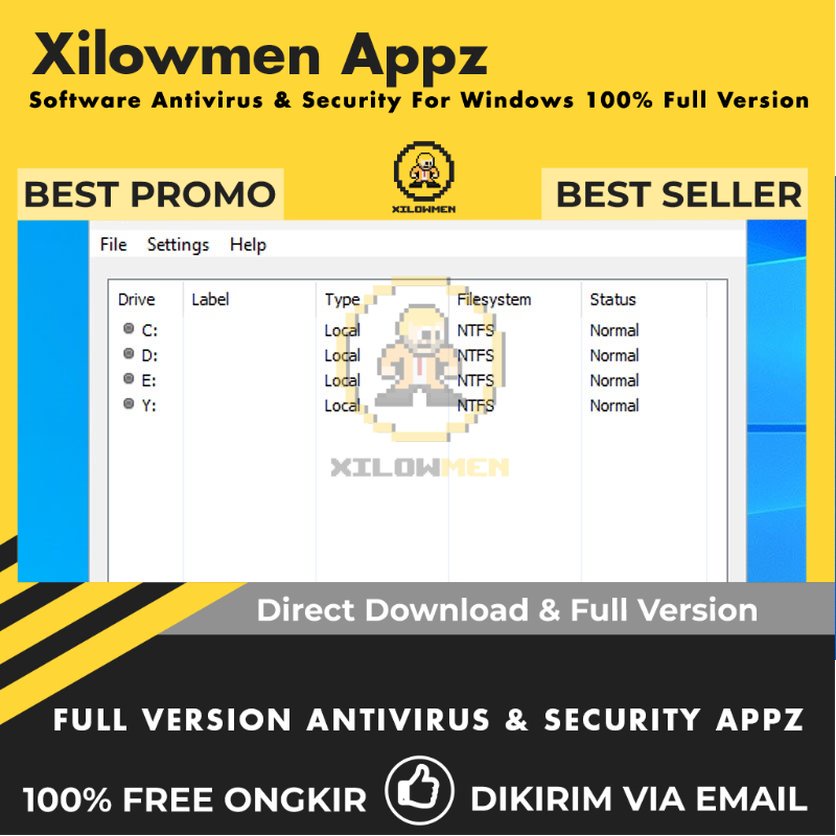 [Full Version] Drive Dot Shield Pro Security Lifetime Win OS