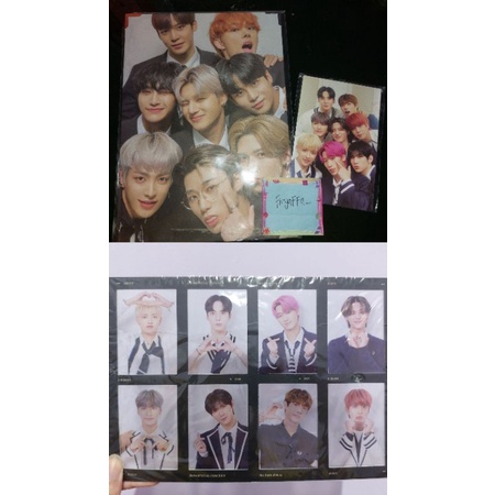 ATEEZ Photofilm Hard Photo 1st Fankit Postcard OT8 fankit 2nd atiny (READ DESC‼️)