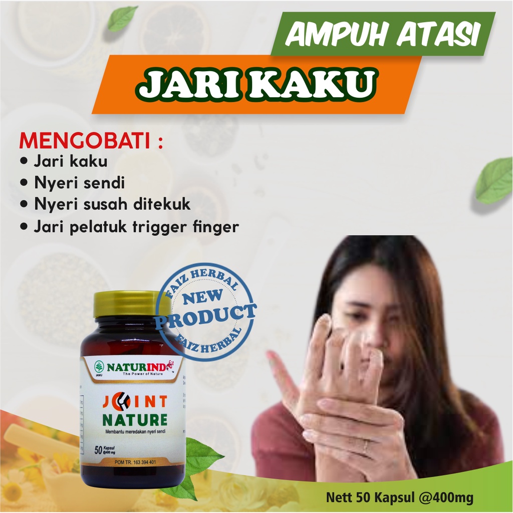 Obat Jari Kaku Radang Sendi Pengapuran Nyeri Sendi Jari2 Tangan Kaku  Herbal Ampuh