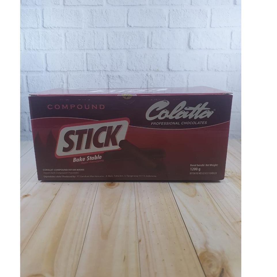 

♧ Colatta Compound Stick Bake Stable 1.2 KG ✥