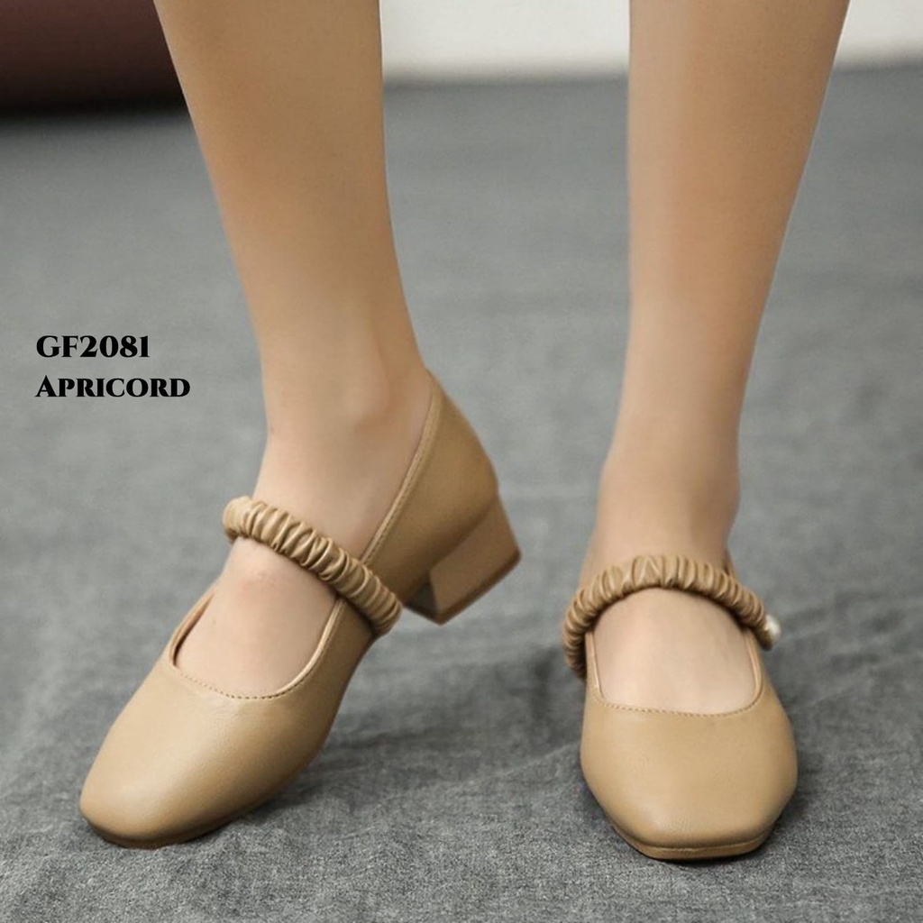 PRF Flat shoes Corrugated Fashion Korea GF2081