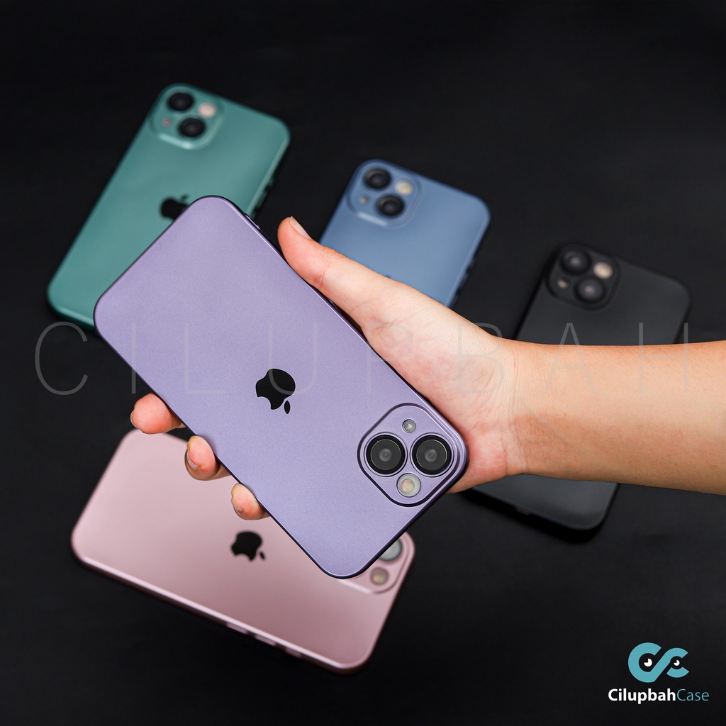 Prosteel Softcase - LensGuard iPhone 7 8 XR X XS 11 12 13 14 Plus Pro Max