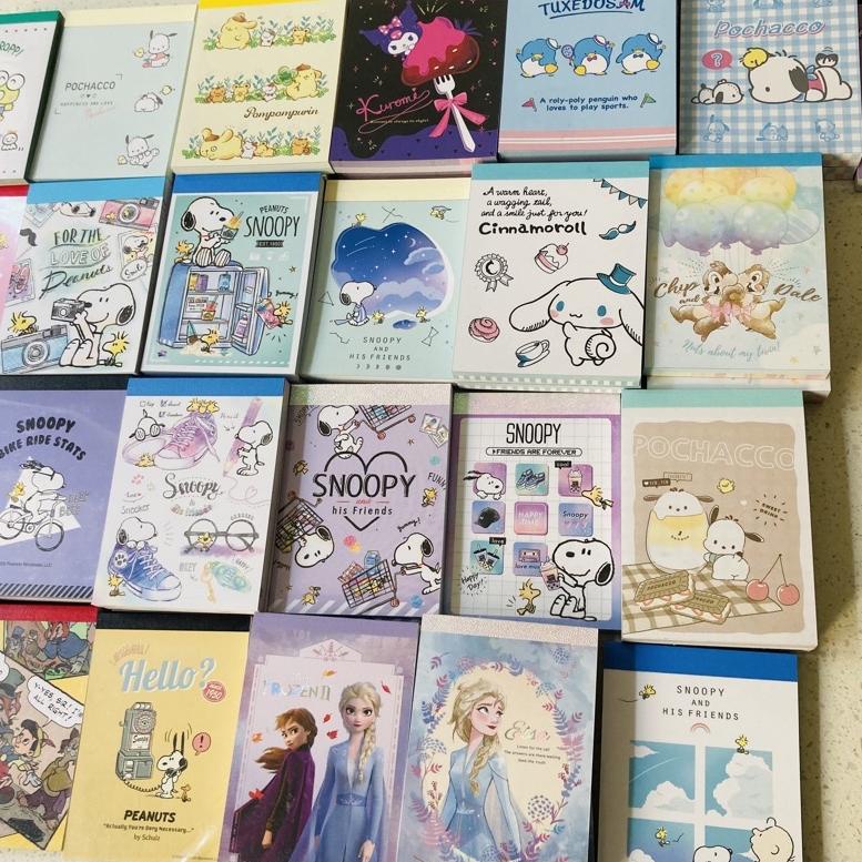 

B27 Memo snoopy mini made in Japan HOT SALE ㅍ