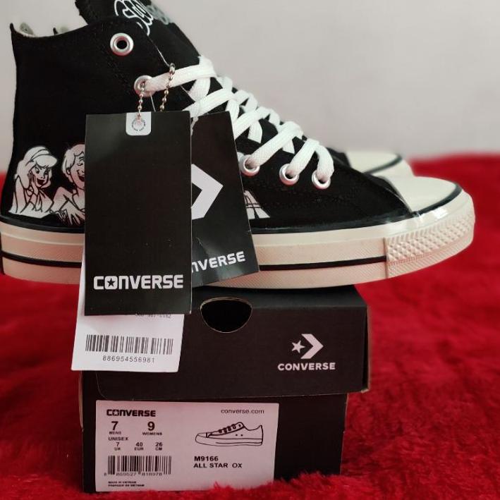 ☚ Converse sepatu Converse 70s scoby doo All star premium original Made in Vietnam ✹