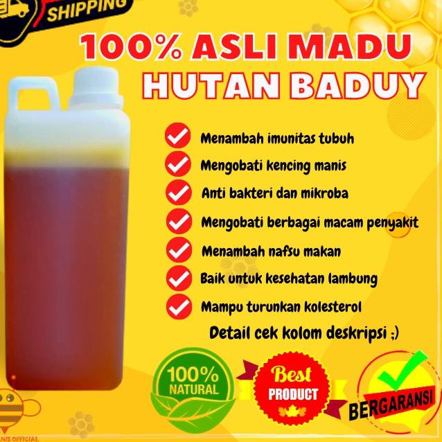 

➣ Murni Asli Hutan Baduy 1KG Odeng Manis 100% Raw Honey BERKUALITAS ™