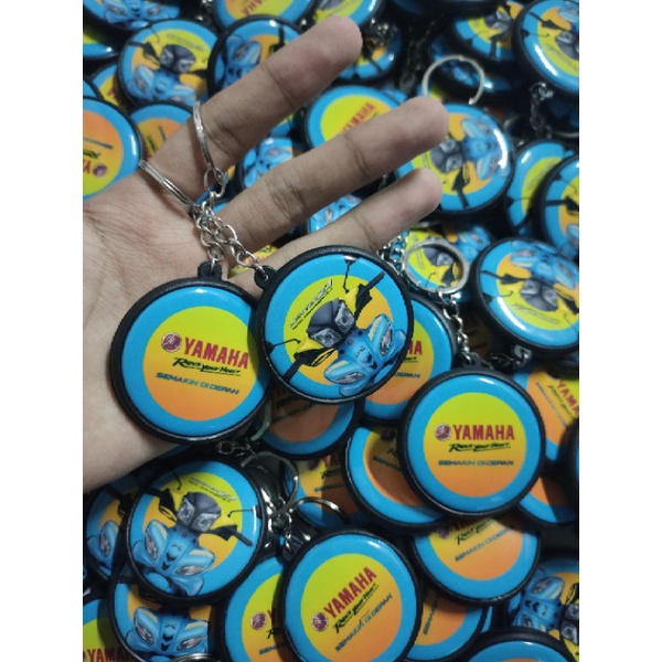 2 SISI CUSTOM GANTUNGAN KUNCI / CETAK GANTUNGAN KUNCI 2 SISI / CETAK GANCI