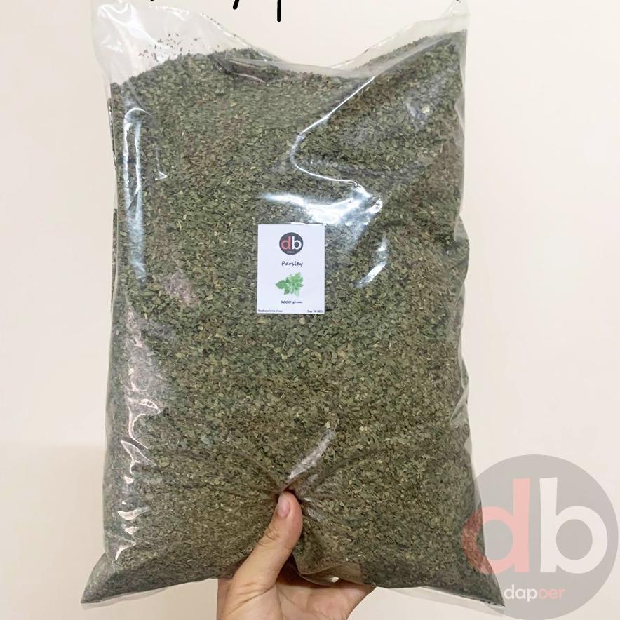 

♪ Parsley Kering | DRIED PARSLEY | Peterselei Kering 1kg ➣