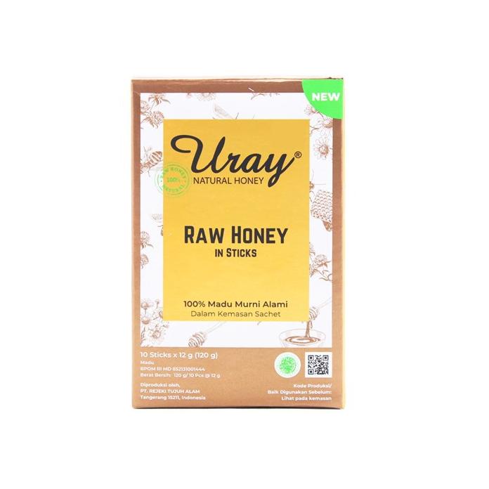 

R98 Madu Uray Natural 10 x 12 gr BIG PROMO ⇞