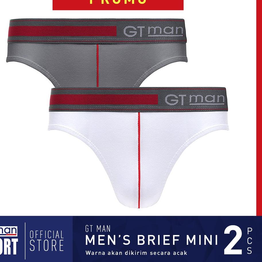 ✩ GT Sport Celana Dalam Pria GT MAN GTER Isi 2 Pcs - Briefs Men Underwear ✲