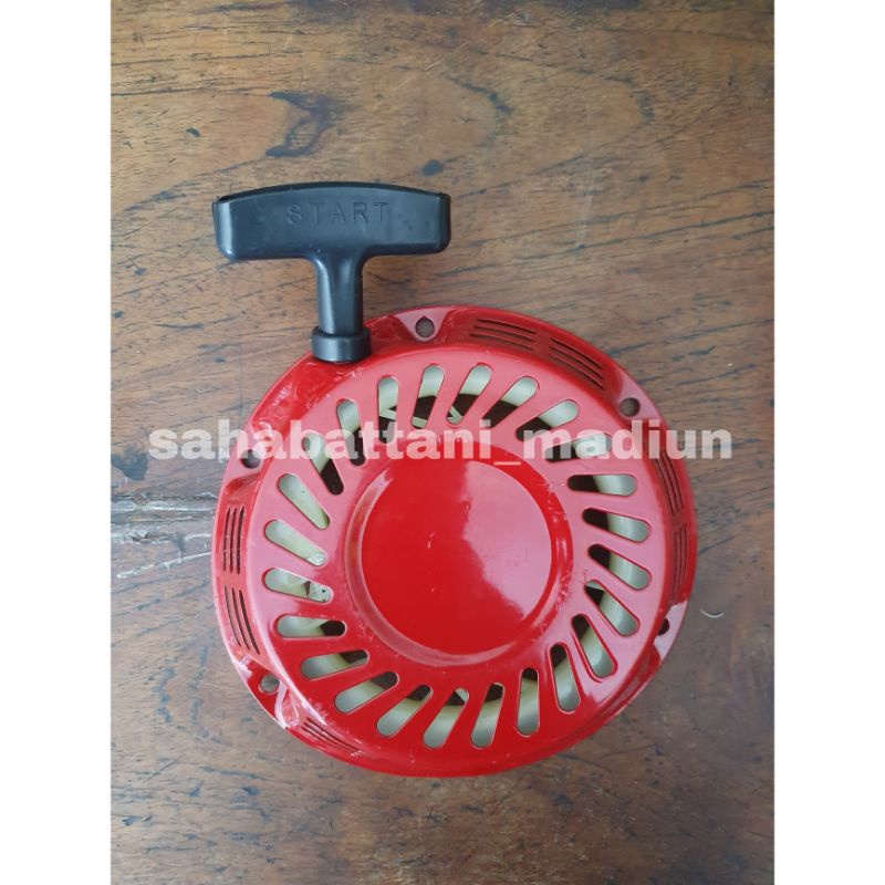 starter mesin GX 160 / Tarikan Mesin GX160