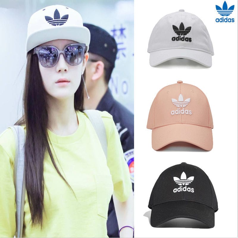 Topi baseball fashion adidas pria wanita