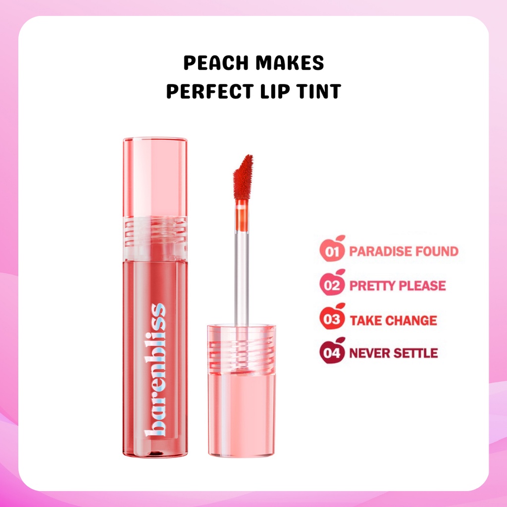 BNB Barenbliss Peach Makes Perfect Lip Tint | Lip Matte | Lip Cream | Lip Velvet