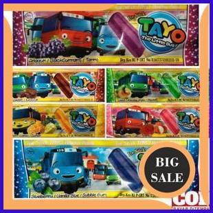 accessories KEMASAN BARU TAYO - plastik es krim - kemasan es loli - bungkus es lilin - kem