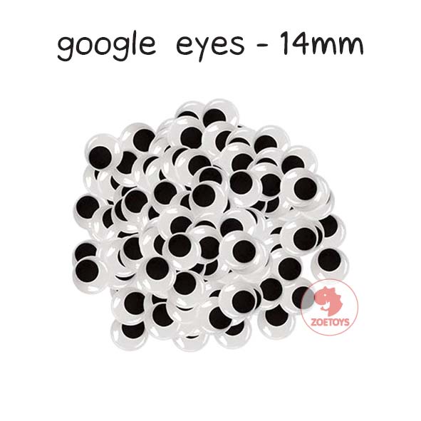 Zoetoys Google Eyes | Mata Boneka | Kocak