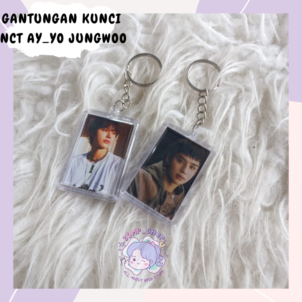 GANTUNGAN KUNCI GANCI KEYCHAIN NCT 127 AY_YO