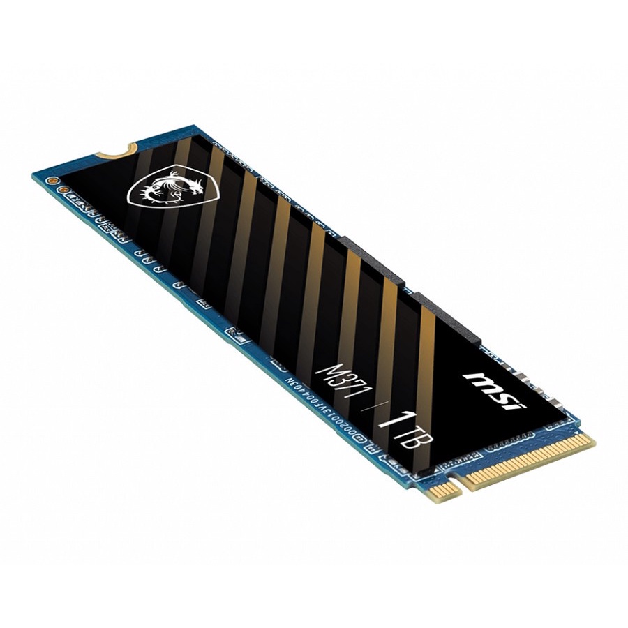 SSD MSI Spatium M371 1TB PCIe 3.0 M.2 NVMe PCIe Gen3 x4