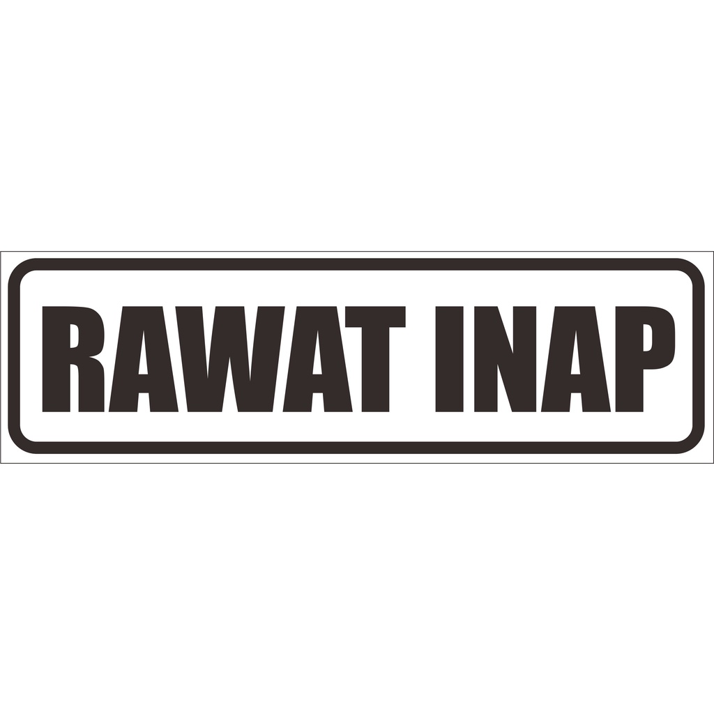 

Akrilik / Stiker VInyl Ruang Rawat Inap