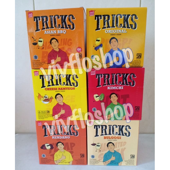 

Biskuit Kentang Tricks (10 x 12 gram)