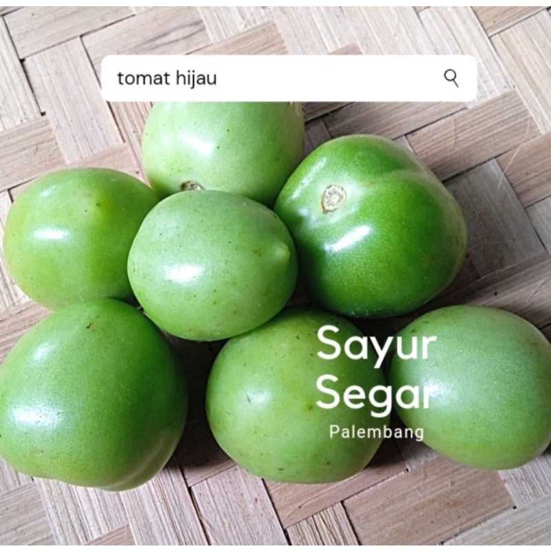 

Tomat Hijau 250 Gr Sayur Segar Palembang